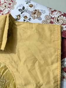 Gold Embroidered Blouse