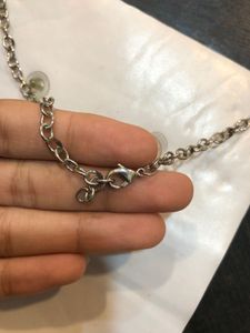 Gold &amp; Silver-Tone Diamond-Style Jewellery Combo S