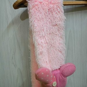 Cute Pink Scarf