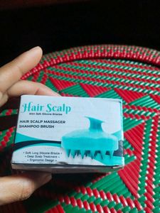 Hair Scalp Massager Shampoo Brush