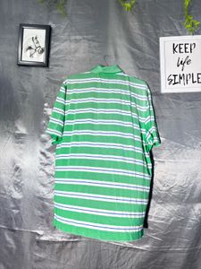 Under Armour Striped Polo Shirt