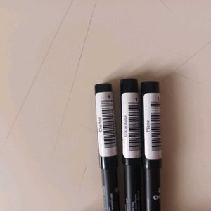 Avril Organic Eyeliner Pencils - 3 Pack