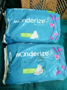 Wonderize Dry Comfort Pads