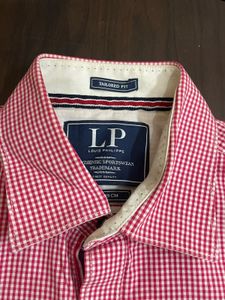 Men's Classic Gingham Button-Down Shirt