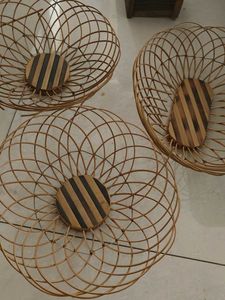 Woven Decorative Bowl 3 piece