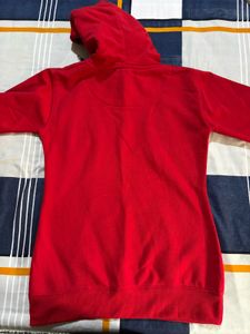 Champion Red Hoodie