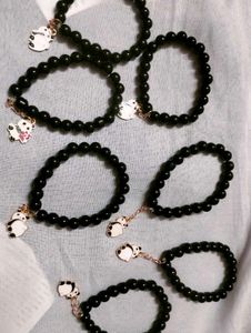 Cute Panda Beaded Bracelets (Set of 3)