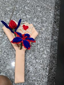 Handmade Pipe Cleaner Flower Bouquet