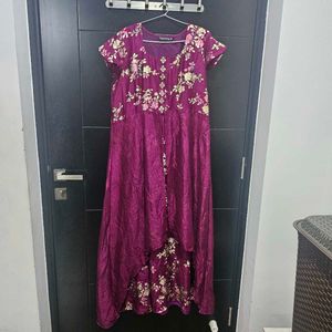 Beautiful Floral Print Kurta