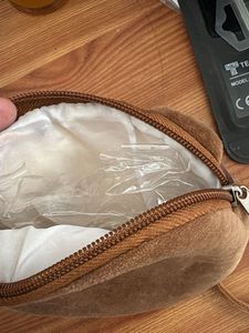 Cute Grumpy Cat Face Crossbody Bag