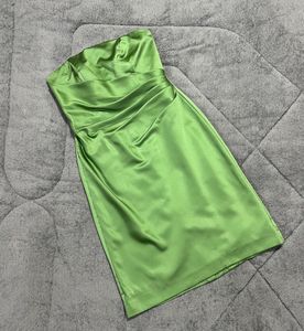 Green Tube Short Dress