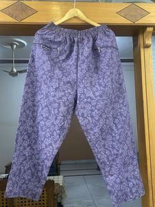 Chic Floral Print Palazzos