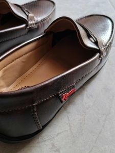 Brown Leather Loafers