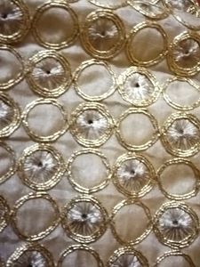 Golden Sequined Blouse