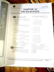 JEE Study Material Chemistry Module-5