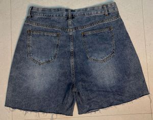 Everyday Blue Denim Shorts 🫐
