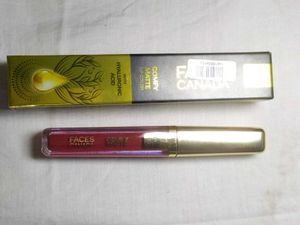 Faces Canada More Comfy matte lipstick