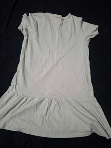 Cute Butterfly Ruffle Dress