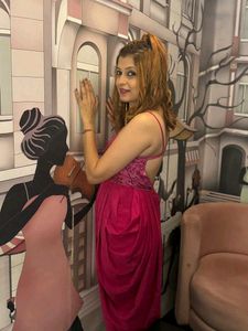 Stunning Pink Ethnic Gown