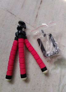 Flexible Tripod for Phones and Cameras