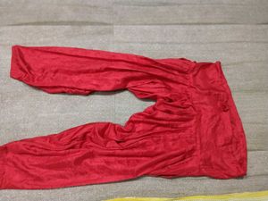 Vibrant Red Ethnic salwar