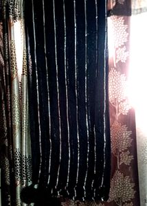 Designer Black Dupatta