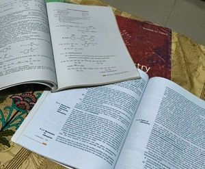 NCERT textbooks Chemistry 11th &amp; 12th