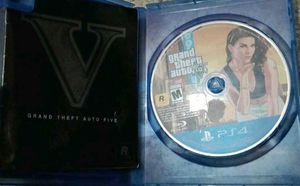 GTA V PS4 (Miner Defect in end of disk 📀)