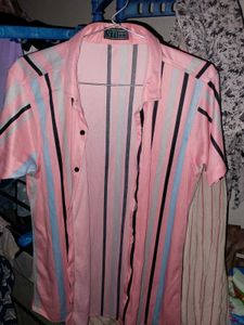 Striped Men's Shirt