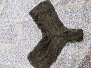 Lace Thong Panties (Set of 2)