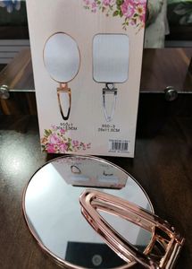Double Sided Stand Makeup Mirror 🪞