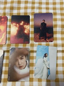 BTS Jhope photo Folio Unofficial Photocards