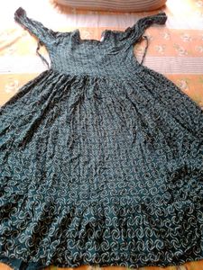 Beautiful Green Ethnic Gown