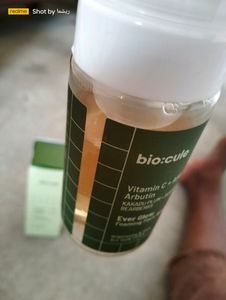 Biocule Ever Glow Foaming Facewash