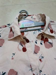 Floral Button-Down Dress