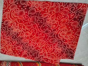 unstitched rajputi suit