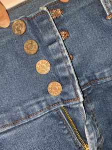 High Waist Jeans Waist Size 30