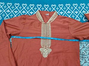 Boy's Embroidered Kurta