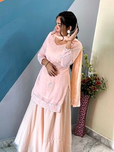 Skirt , Circle Plazzo Suit Acc To Ur Choice