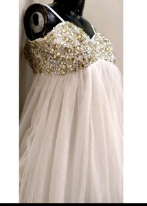 Beautiful Dress For Girls Length 28