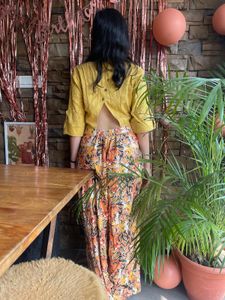 Vibrant Floral jumpsuit from vajor