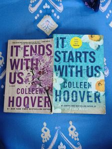 Colleen Hoover- It Ends With Us series