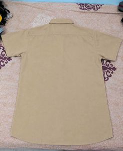 Men's Short Sleeve Button-Up Shirt