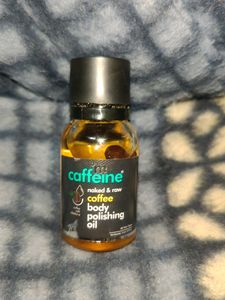 M"Caffeine Coffee Body Polishing Oil