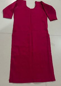 Vibrant Pink Kurta for Women