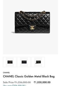 Chanel Quilted Shoulder Bag