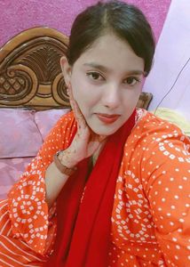 Elegant Orange Bandhani Kurta Set XXL