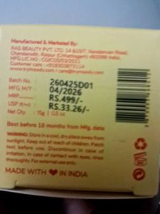 Moody Vitamin C Eye Cream