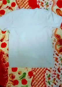 White Graphic T-Shirt