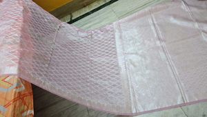Beautiful Pink Silk Saree